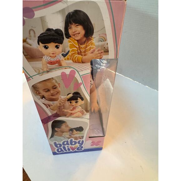 Baby Alive Crawl ‘n Play Katie Kat – Electronic Crawling Baby Doll Set new - Picture 5 of 6